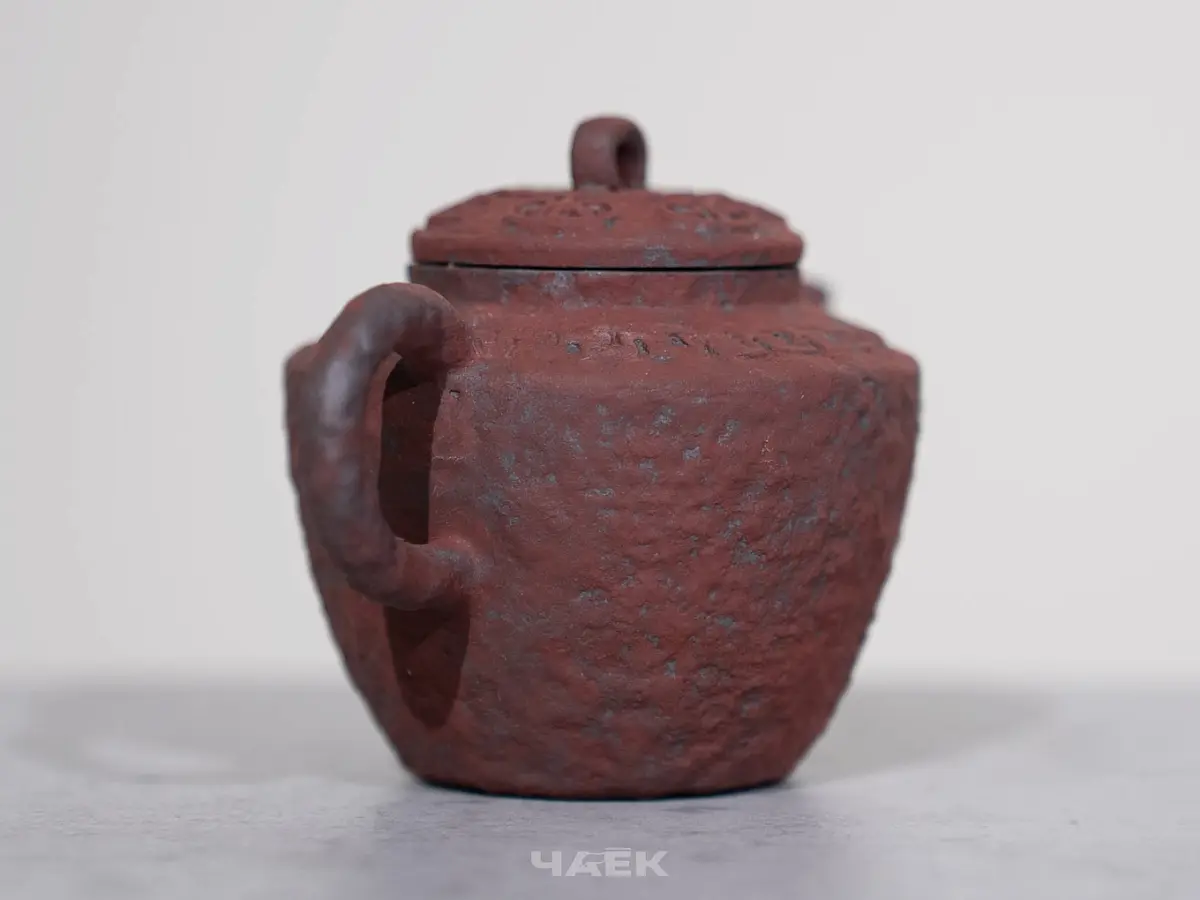 Чайник № 611, керамика Дэхуа, 100 мл