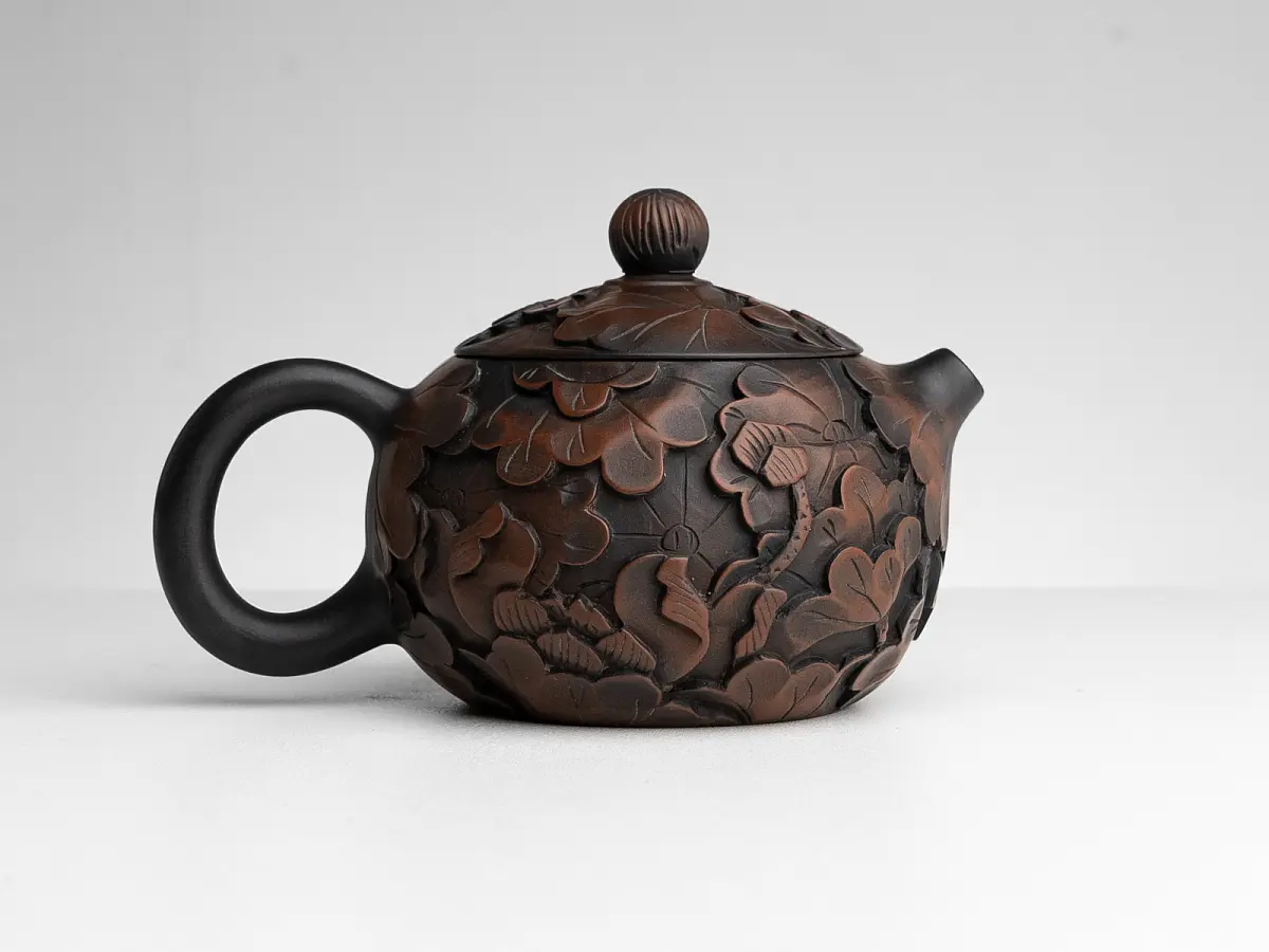 Чайник № 128 из керамики Цзяньшуй, 225 мл