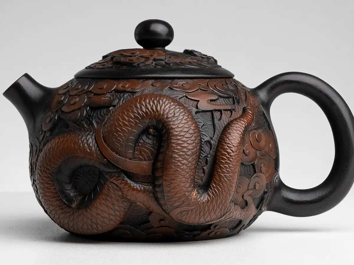 Чайник № 816 из керамики Цзяньшуй, 260 мл