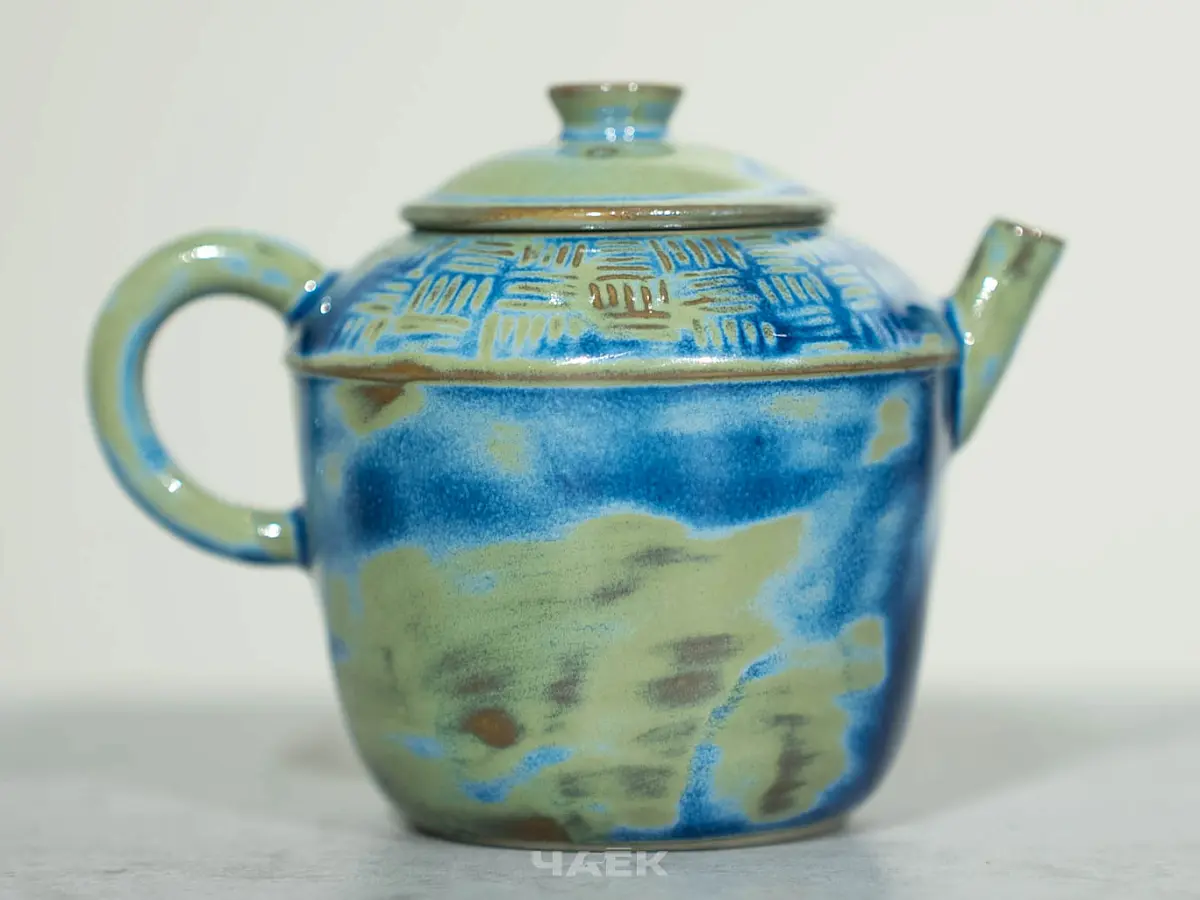 Чайник № 618, керамика Дэхуа, 130 мл