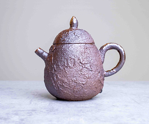Чайник №645 «Внеземной», керамика Дэхуа, 158 мл