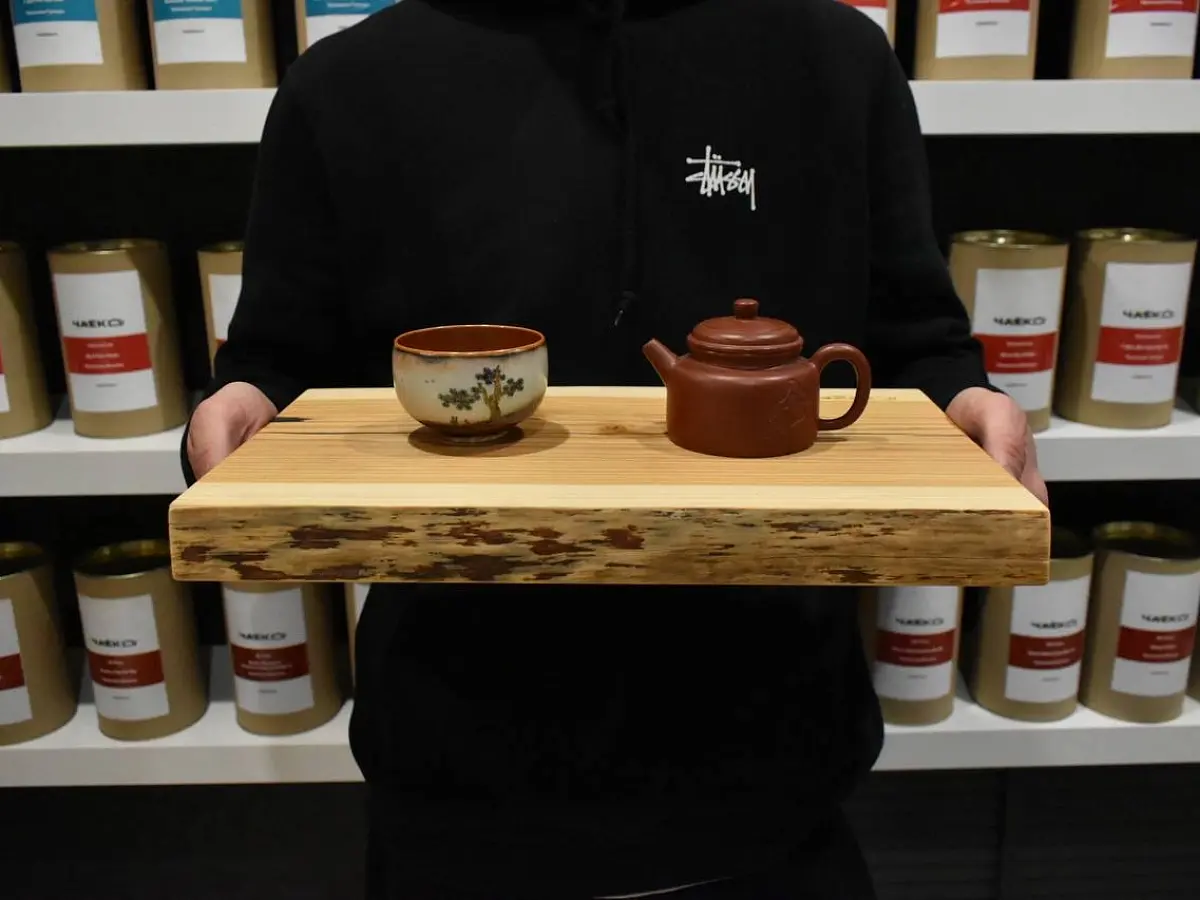 Чабань из лиственницы, большая 1