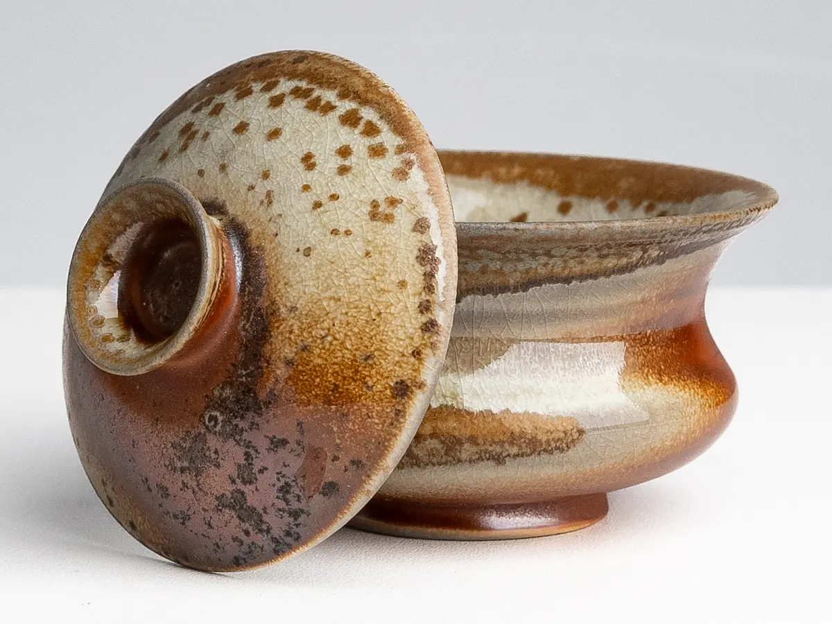 Гайвань № 259, керамика Дэхуа, 76 мл