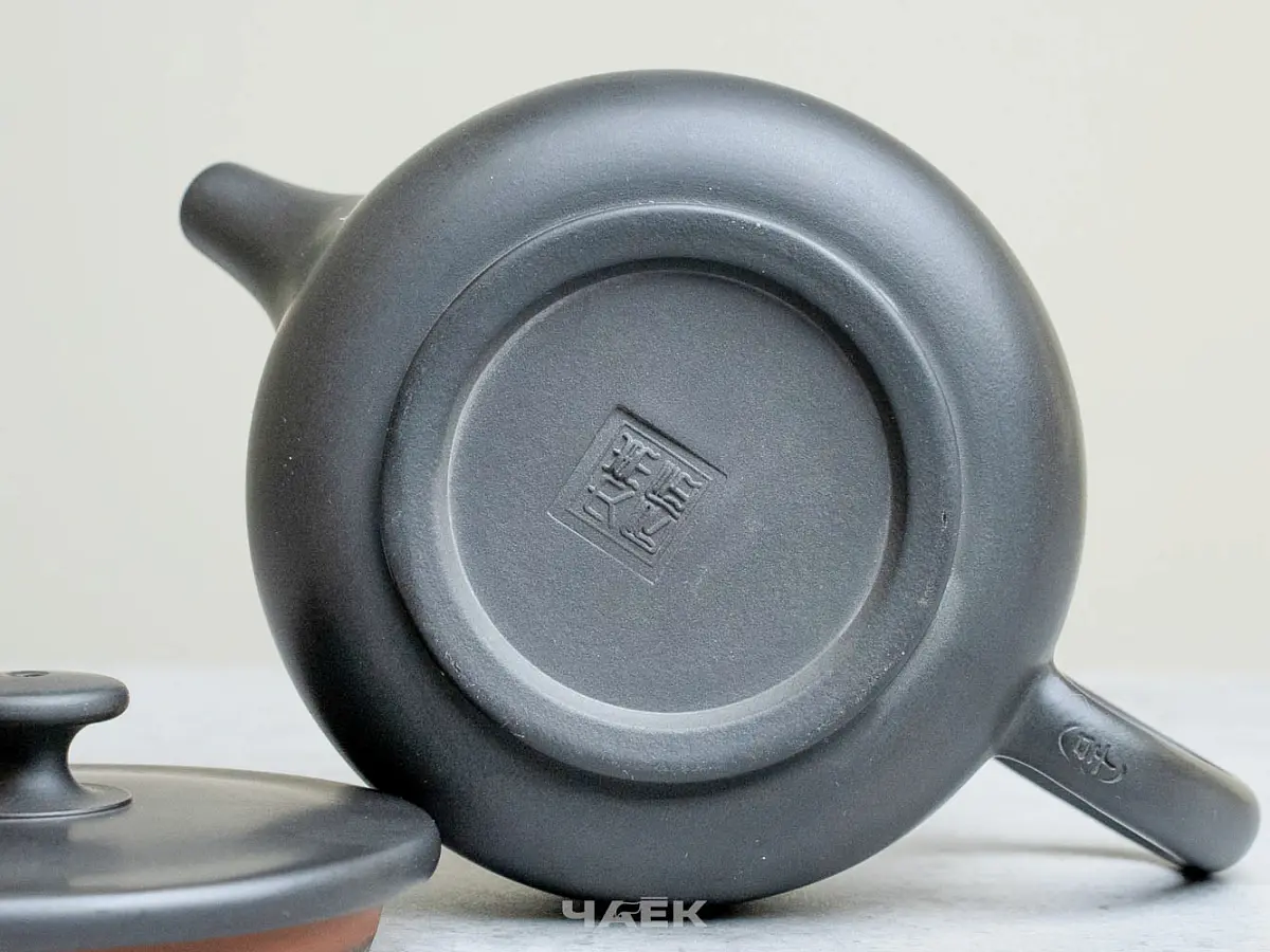 Чайник из Гуанси № 158, керамика Циньчжоу, 180 мл