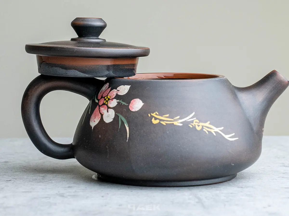 Чайник № 91 из керамики Цзяньшуй, 160 мл