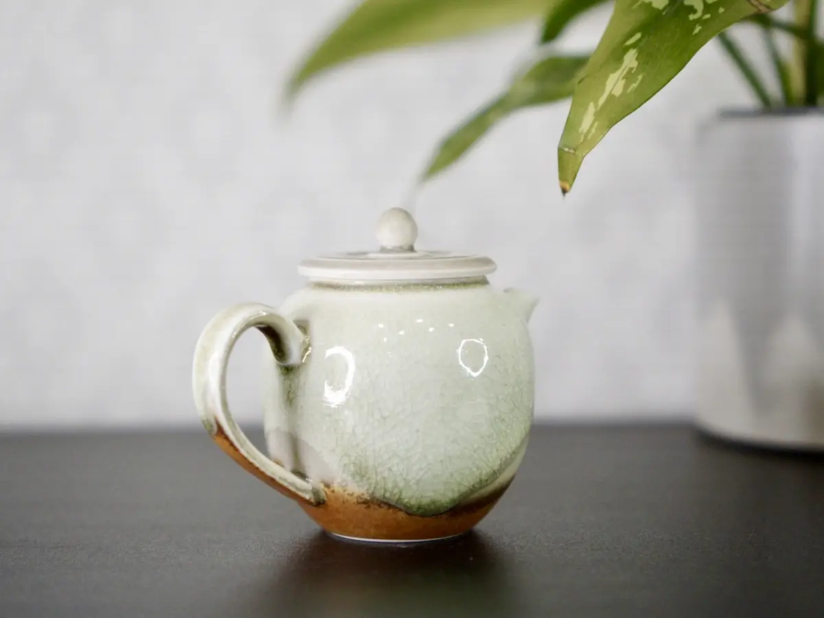 Чайник № 124, керамика Цзиндэчжень, 168 мл