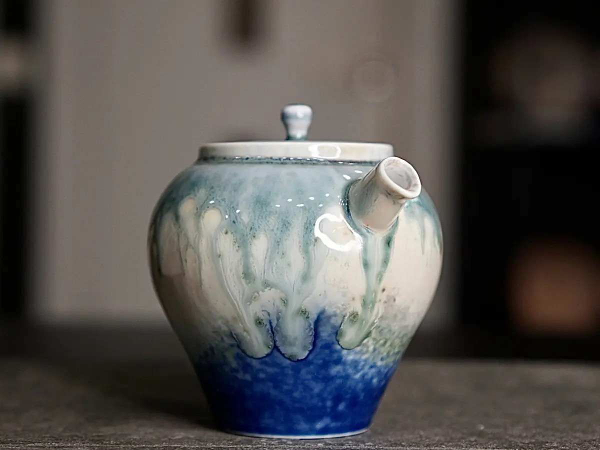 Чайник № 16, керамика Цзиндэчжэнь, 193 мл