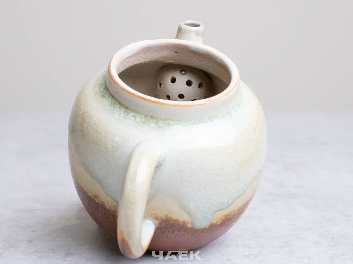 Чайник № 566, керамика Цзиндэчжэнь, 155 мл