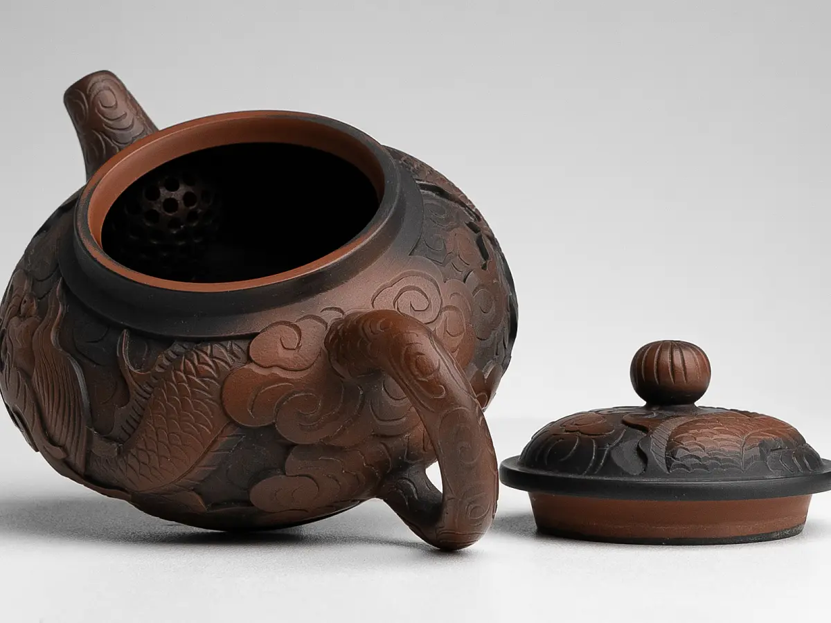 Чайник № 800 из керамики Цзяньшуй, 230 мл