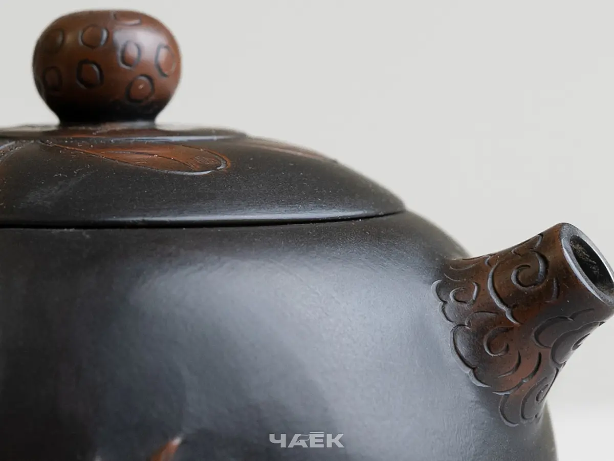 Чайник № 148 из керамики Цзяньшуй, 180 мл