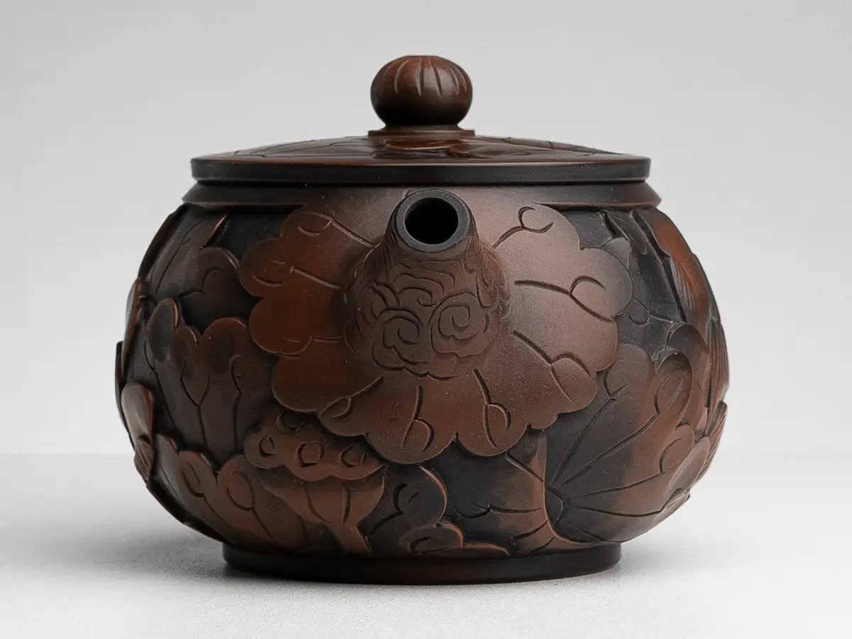 Чайник № 807 из керамики Цзяньшуй, 230 мл