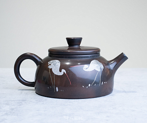Чайник из керамики Цзяньшуй, 160 мл, №19