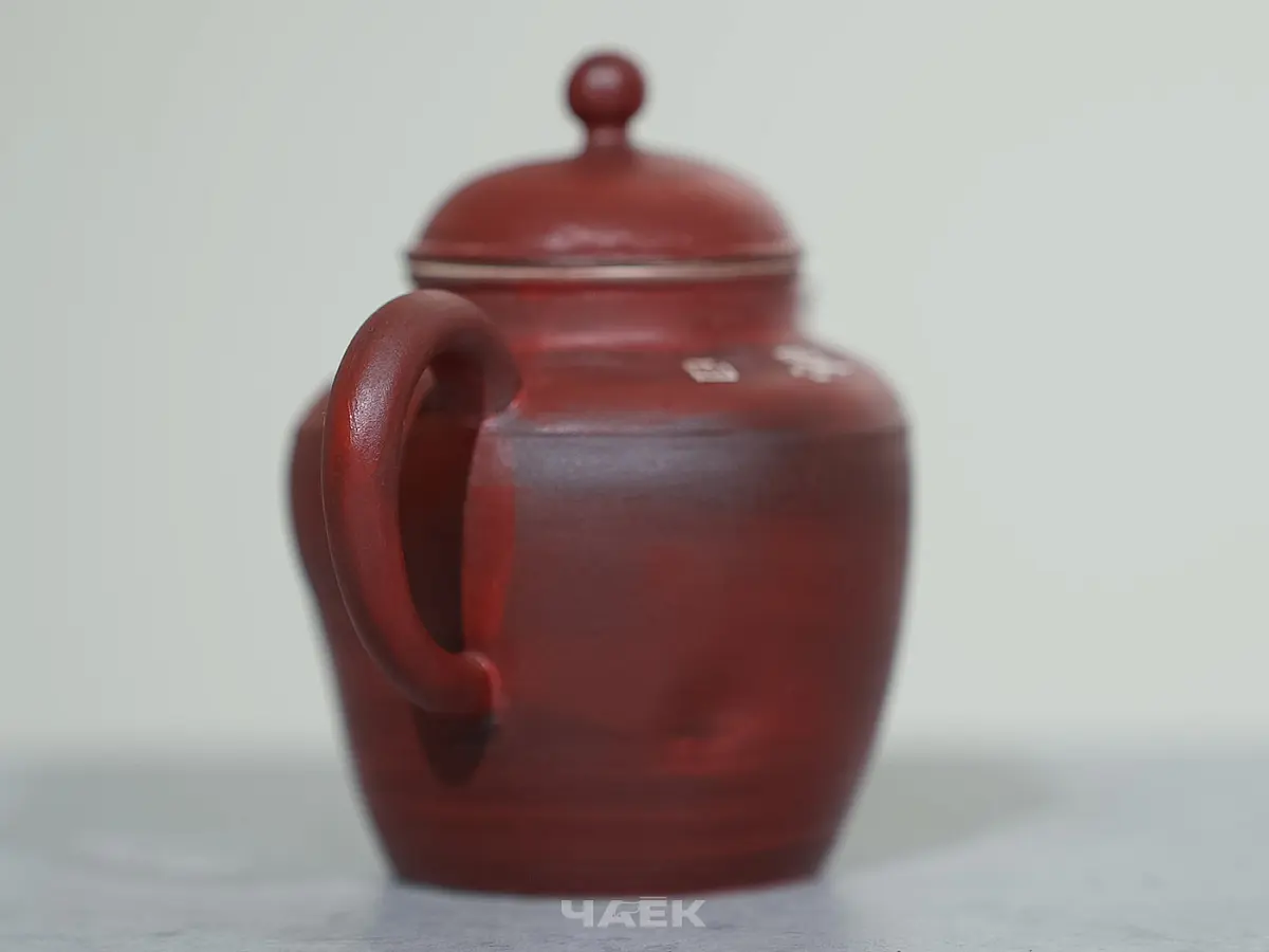 Чайник № 619, керамика Дэхуа, 100 мл