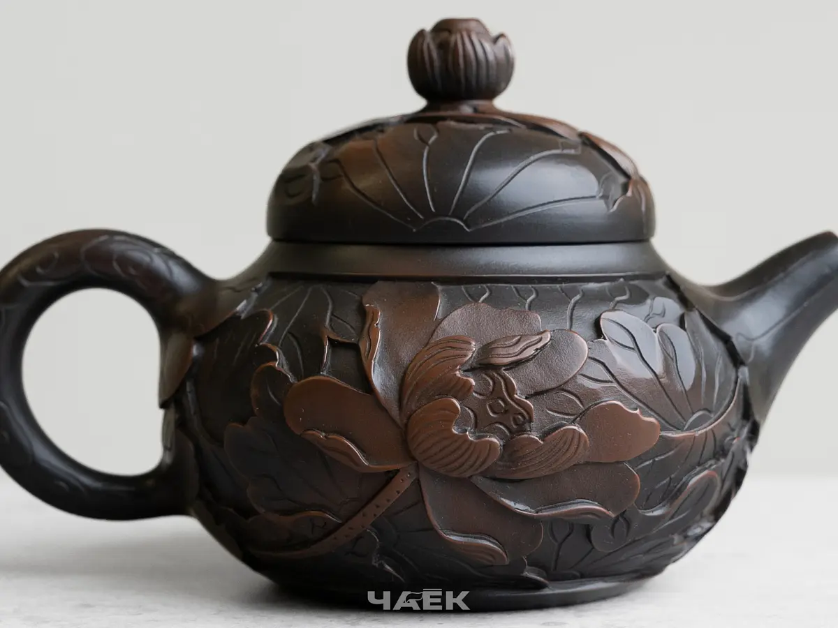Чайник № 132 из керамики Цзяньшуй, 205 мл