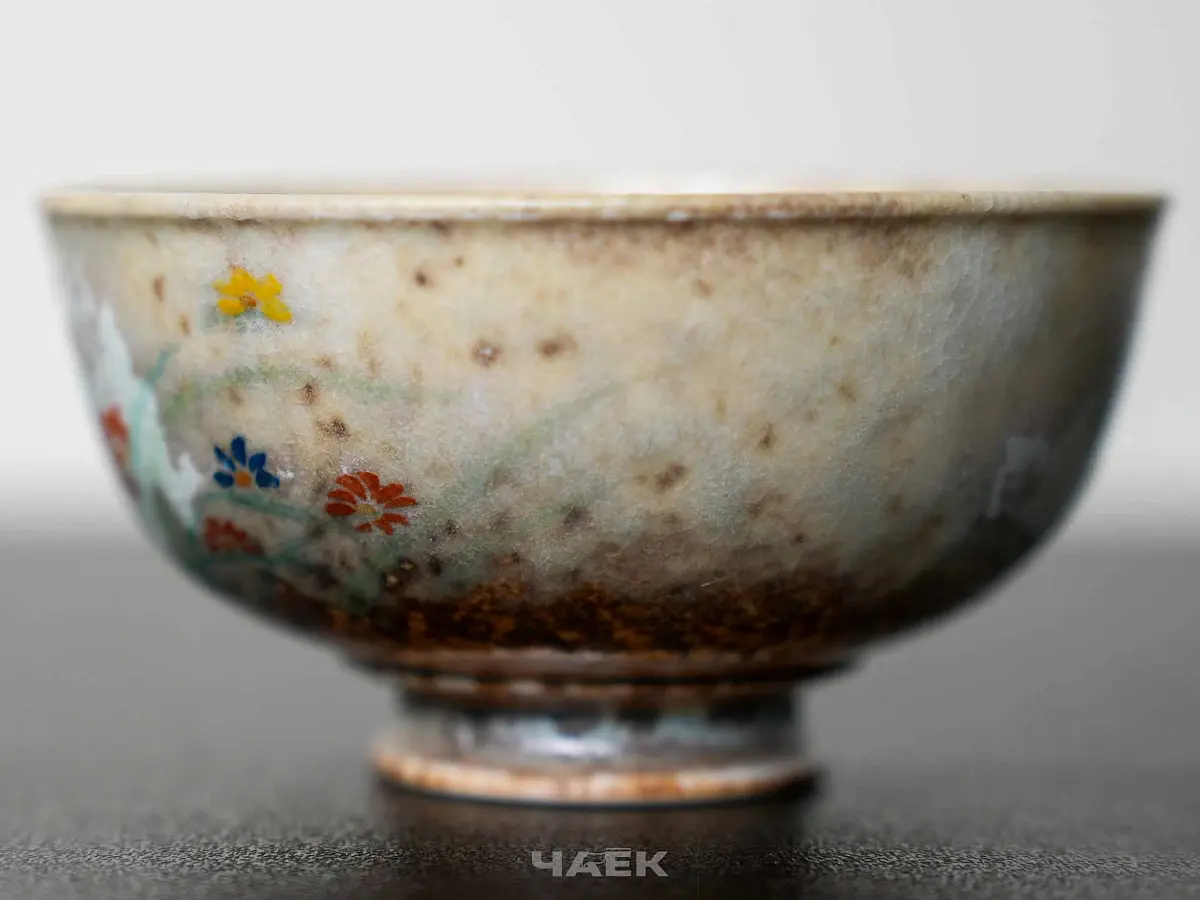 Пиала «Дораэмон» № 331, керамика Цзиндэчжэнь, 107 мл