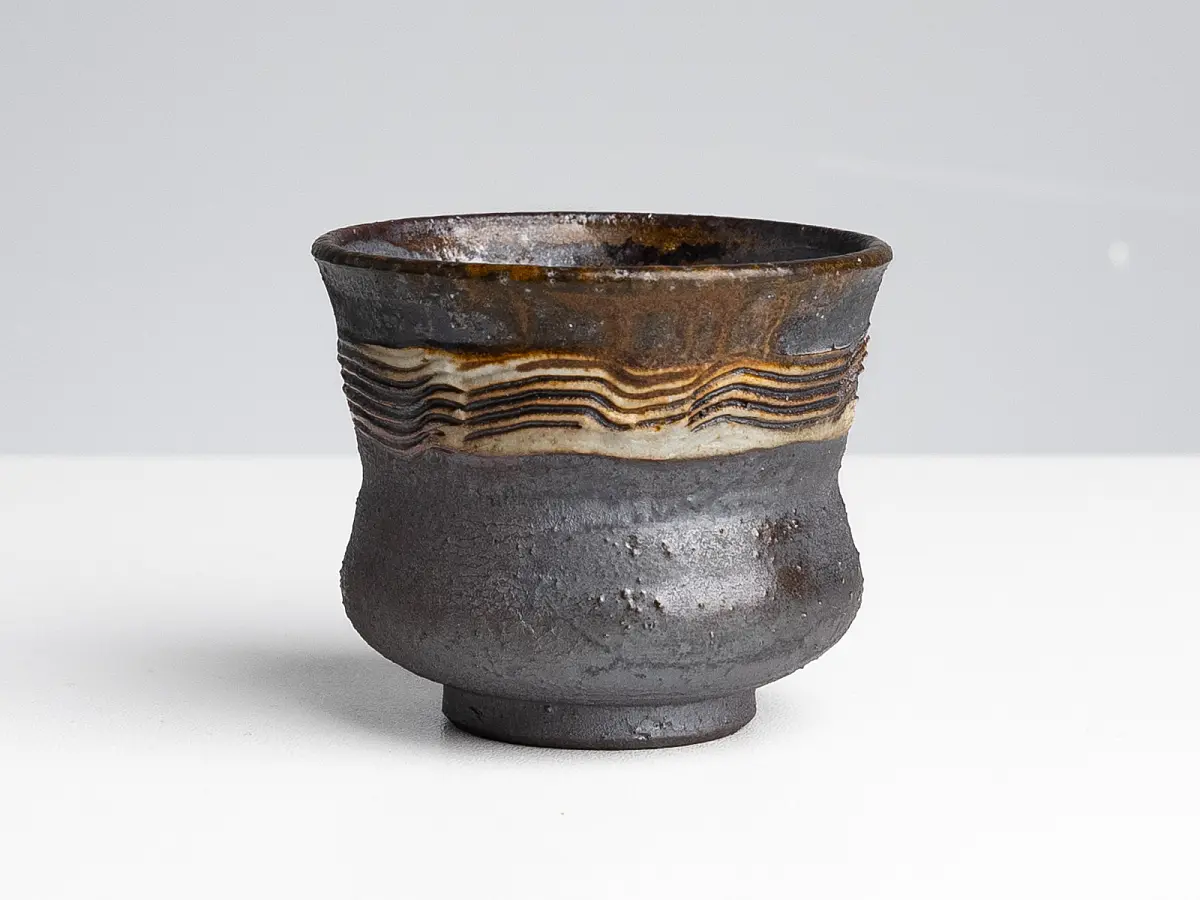 Пиала № 659, керамика Дэхуа, 75 мл