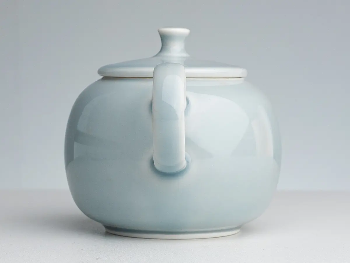 Чайник № 713, керамика Цзиндэчжэнь, 205 мл