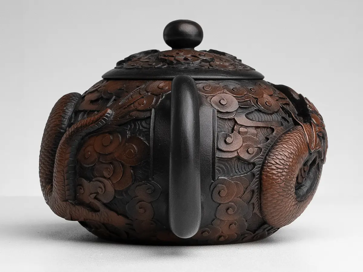 Чайник № 816 из керамики Цзяньшуй, 260 мл