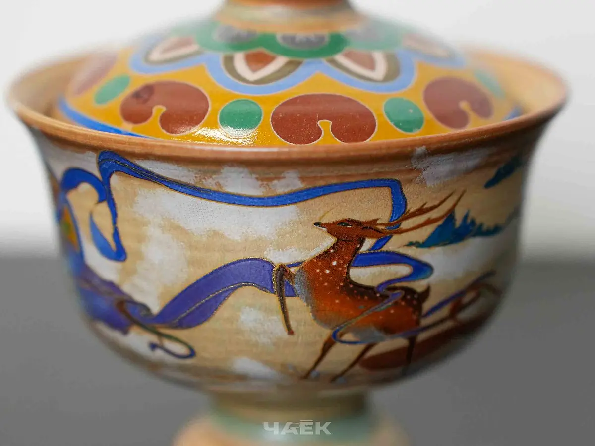 Гайвань № 92, керамика Цзиндэчжэнь, 105 мл