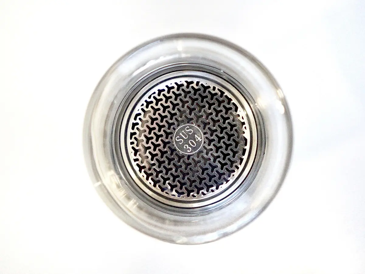 Колба-типот с кнопкой, 260 мл