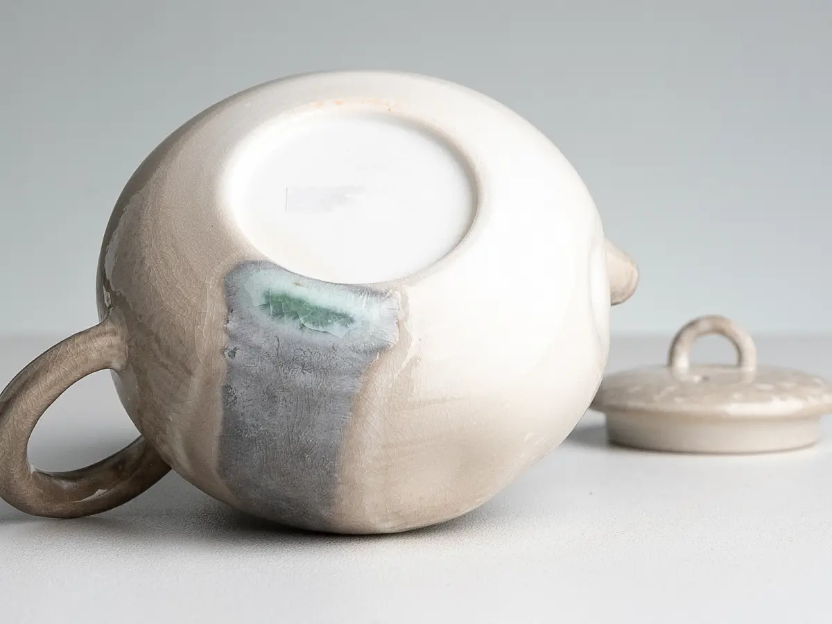 Чайник № 140, керамика Дэхуа, 130 мл