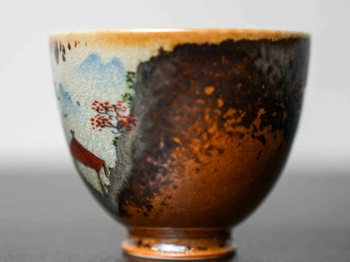 Пиала № 316, керамика Цзиндэчжэнь, 100 мл