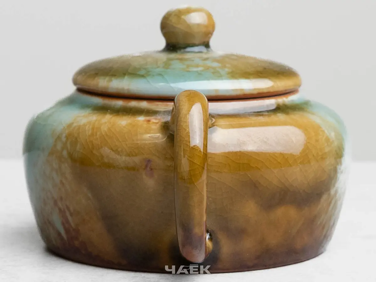 Чайник № 711, керамика Цзиндэчжэнь, 60 мл