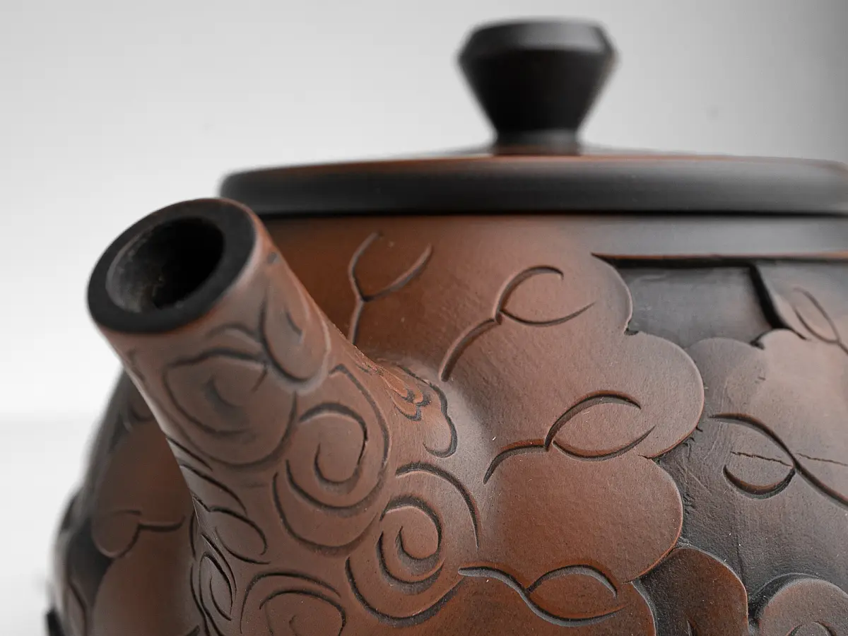 Чайник № 811 из керамики Цзяньшуй, 223 мл