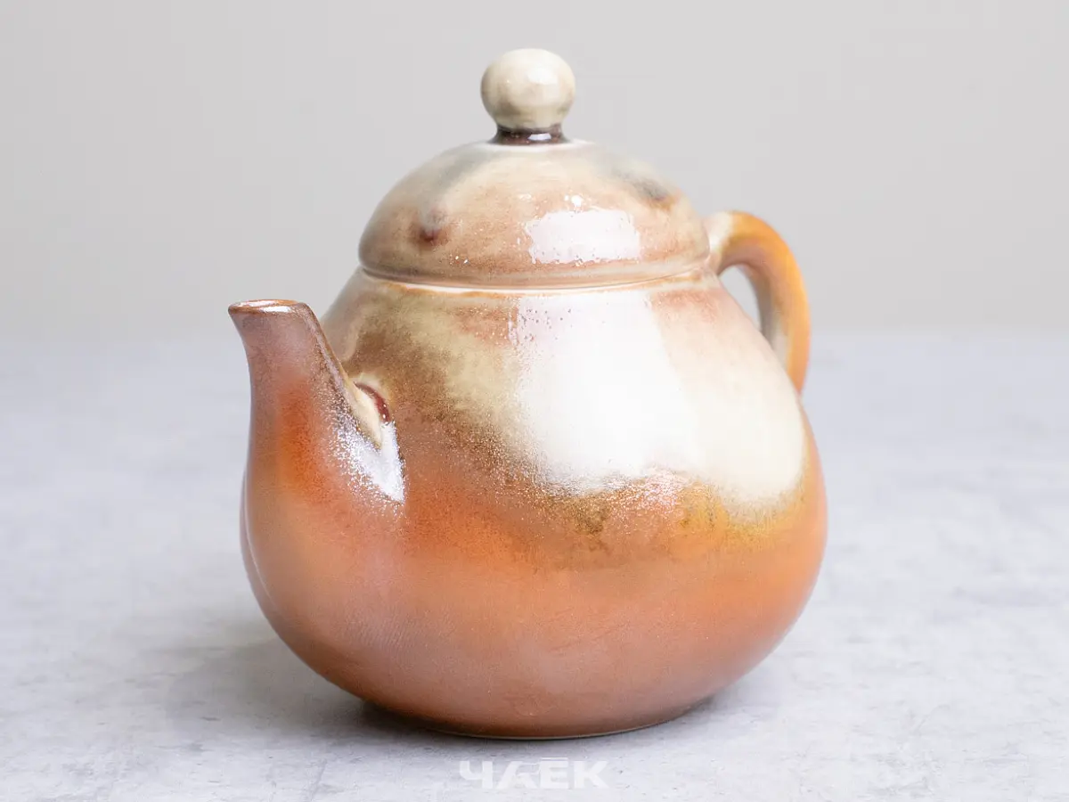 Чайник № 25, керамика Цзиндэчжэнь, 133 мл