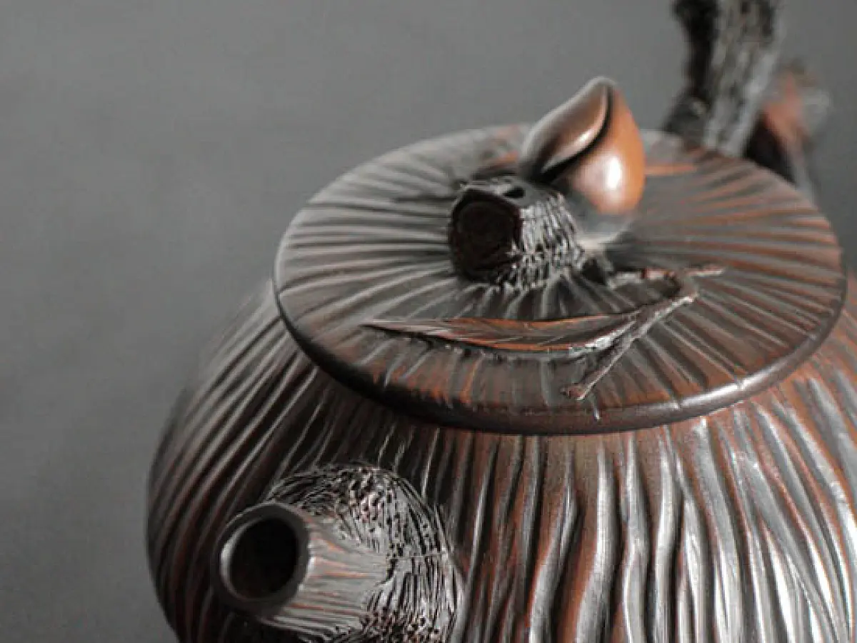 Чайник из керамики Цзяньшуй, 198 мл, № 74