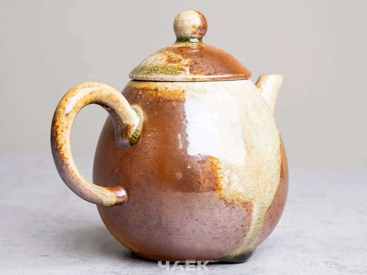 Чайник № 637, керамика Дэхуа, 150 мл