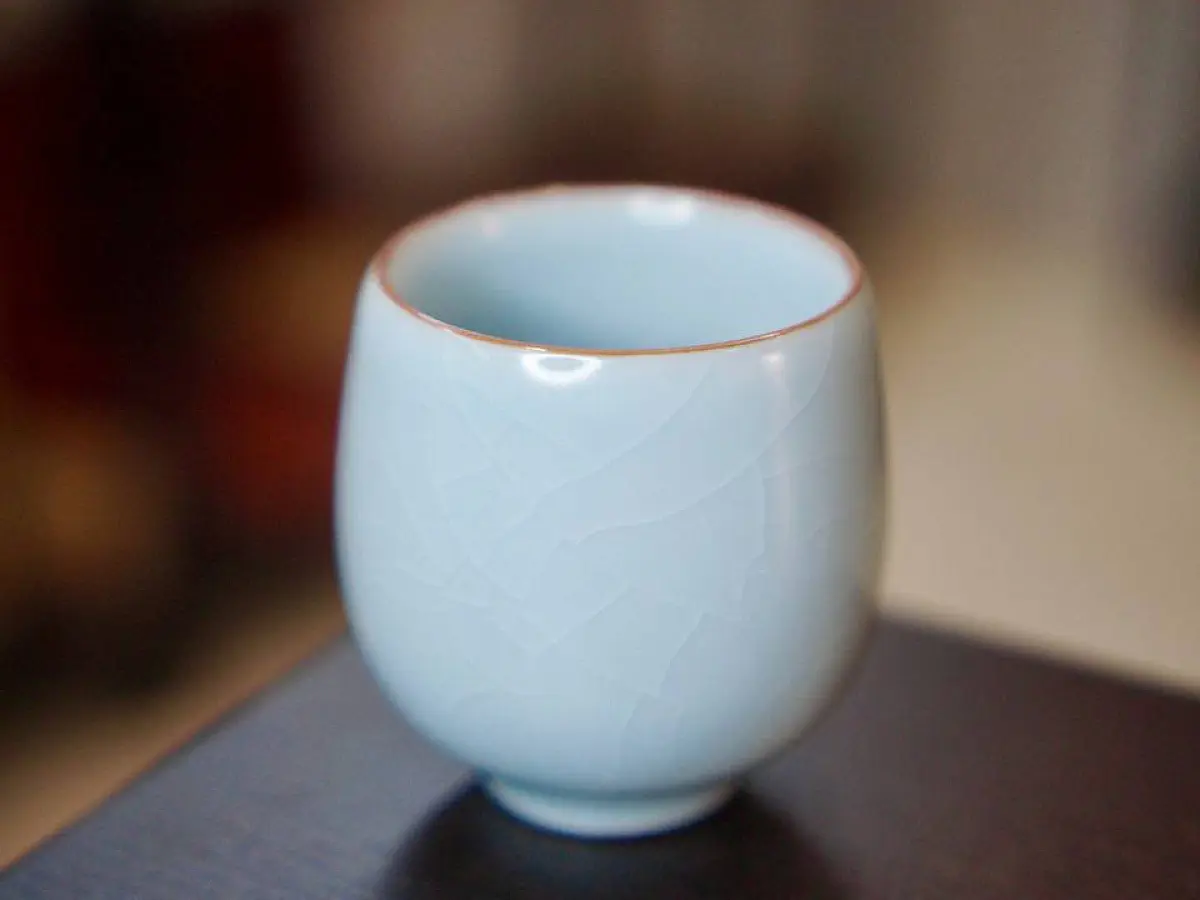 Пиала № 221, керамика, 100 мл