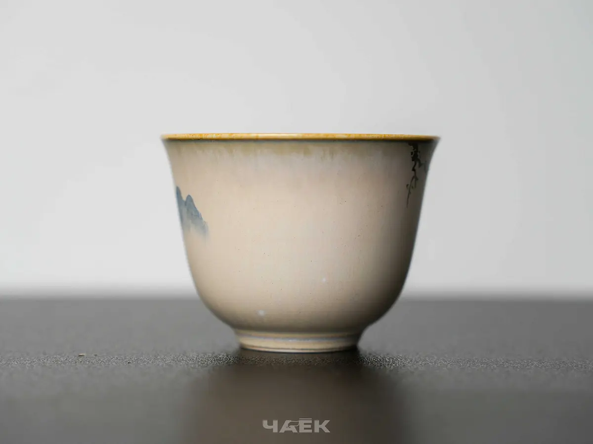 Пиала № 336, керамика Цзиндэчжэнь, 92 мл