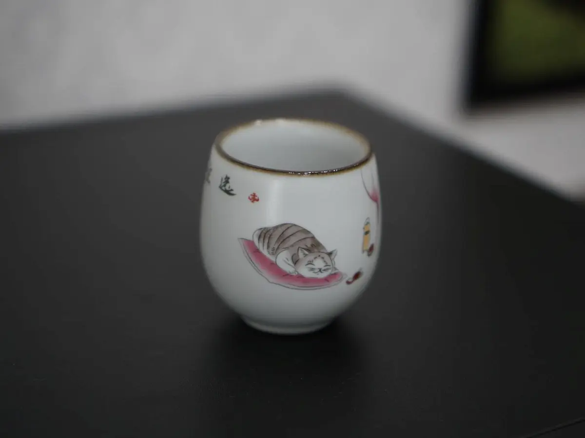 Пиала 15, керамика Цзиндэчжэнь, 97 мл