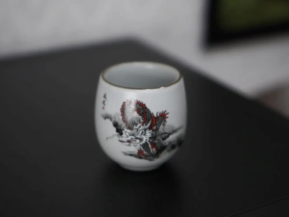 Пиала 5, керамика Цзиндэчжэнь, 97 мл