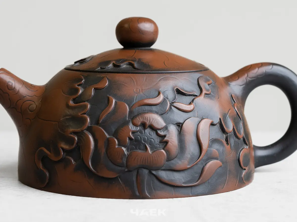 Чайник № 139 из керамики Цзяньшуй, 180 мл