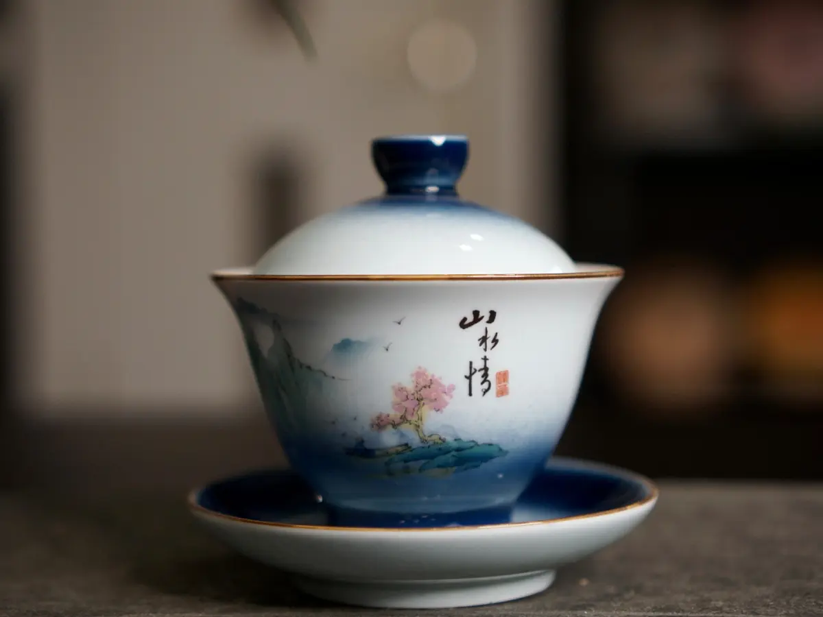 Гайвань 34, фарфор, 140 мл