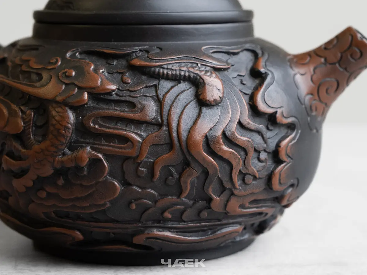 Чайник № 144 из керамики Цзяньшуй, 210 мл
