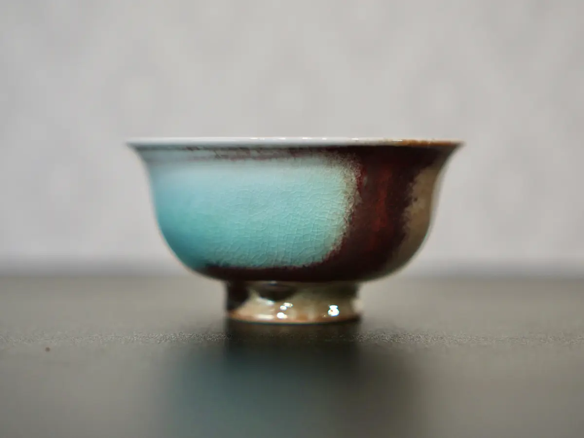 Пиала 232, керамика Цзиндэчжень, 85 мл