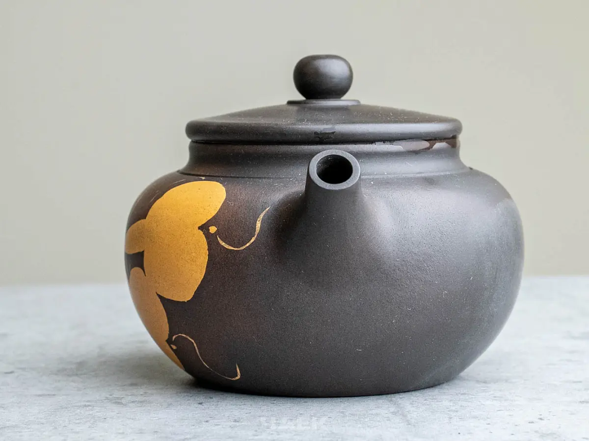 Чайник № 87 из керамики Цзяньшуй, 178 мл