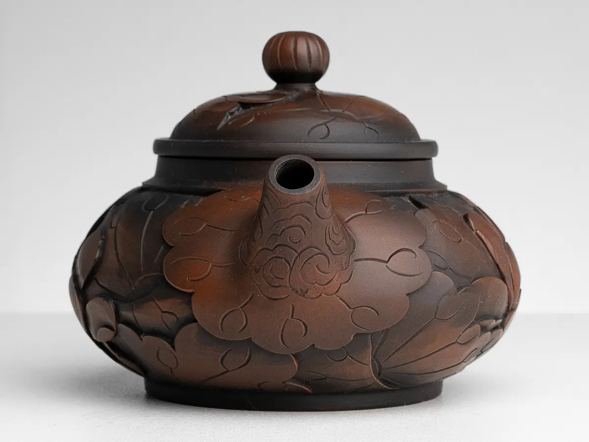 Чайник № 812 из керамики Цзяньшуй, 214 мл