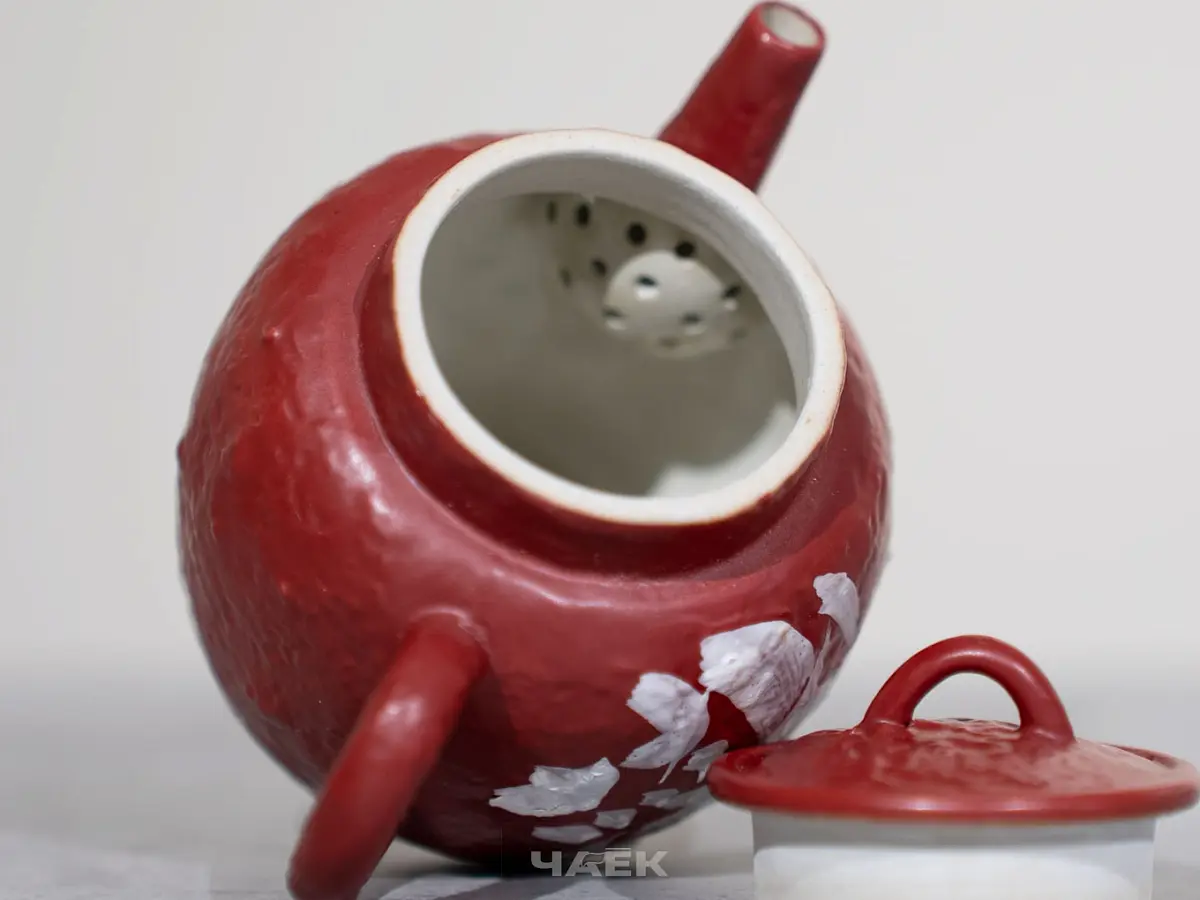 Чайник № 616, керамика Дэхуа, 110 мл