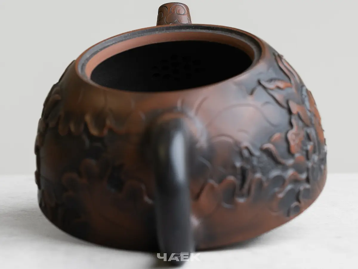 Чайник № 138 из керамики Цзяньшуй, 180 мл