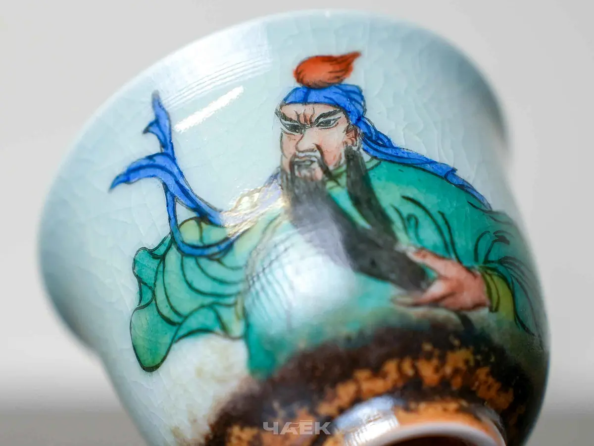 Пиала № 333, керамика Цзиндэчжэнь, 88 мл