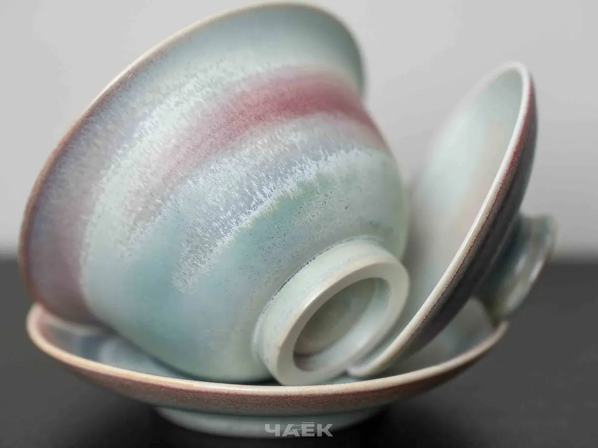 Гайвань № 74, керамика Цзиндэчжэнь, 92 мл