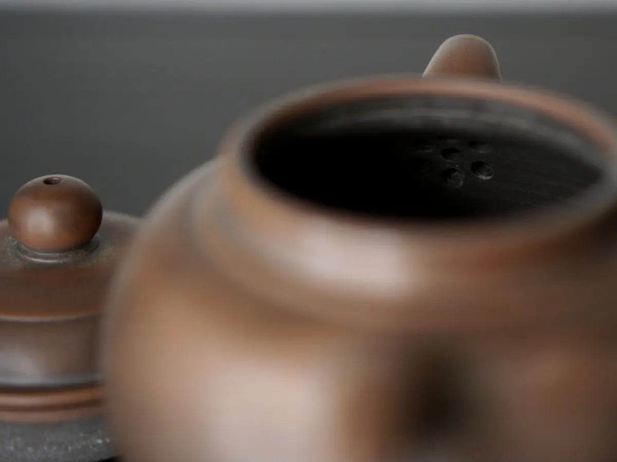 Чайник 4, керамика Циньчжоу, 190 мл