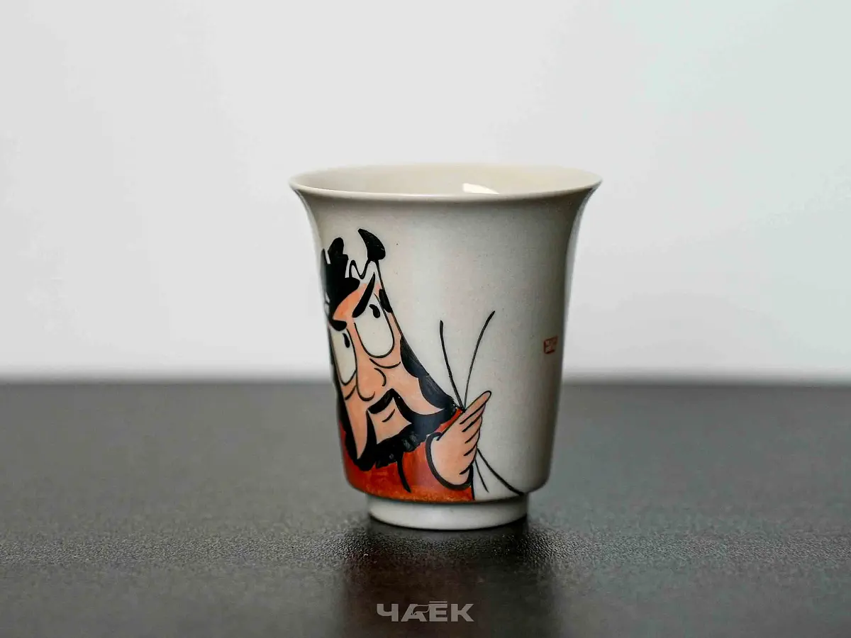 Пиала № 288, керамика Цзиндэчжэнь, 62 мл