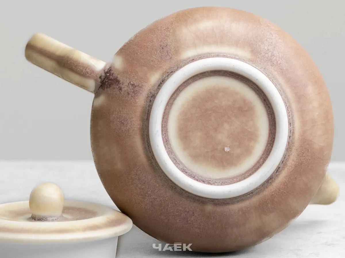 Чайник № 703, керамика Цзиндэчжэнь, 100 мл