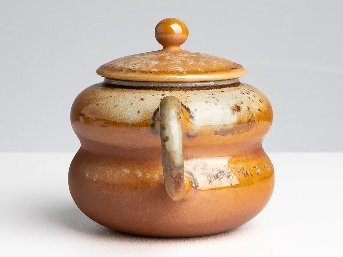 Чайник № 803, керамика Дэхуа, 130 мл