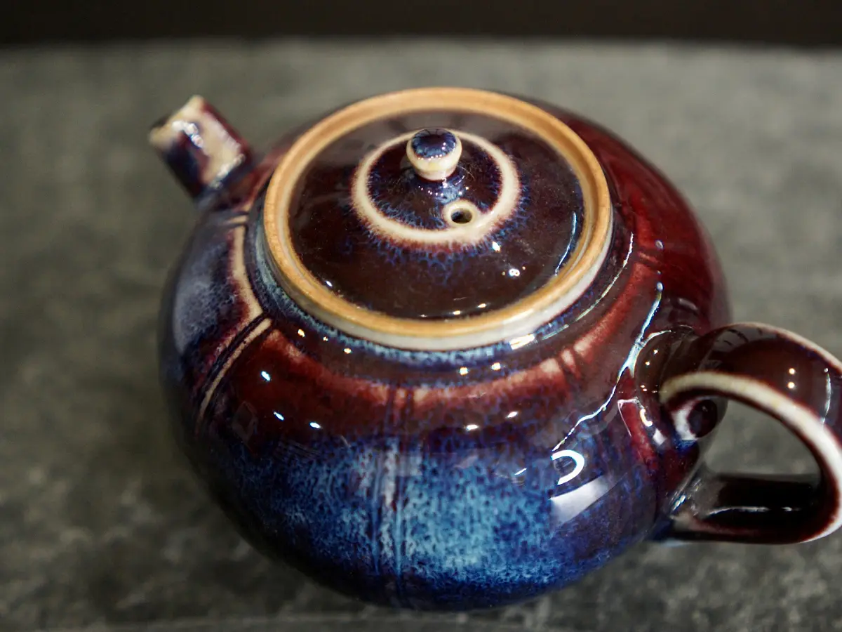 Чайник № 94, керамика Цзиндэчжень, 185 мл